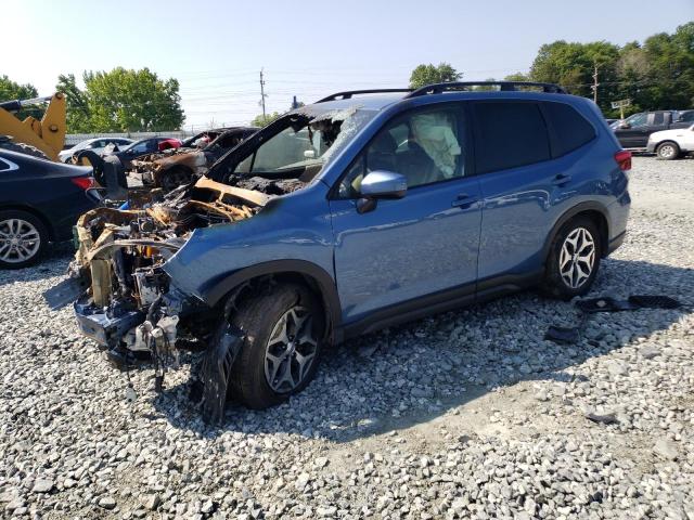 SUBARU FORESTER P 2022 with VIN JF2SKAEC5NH436462 - Photo from auction