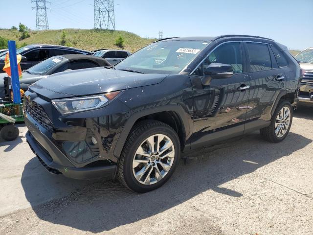 Photo 1 from auction – 2019 TOYOTA RAV4 LIMIT with VIN 2T3N1RFV0KW051815