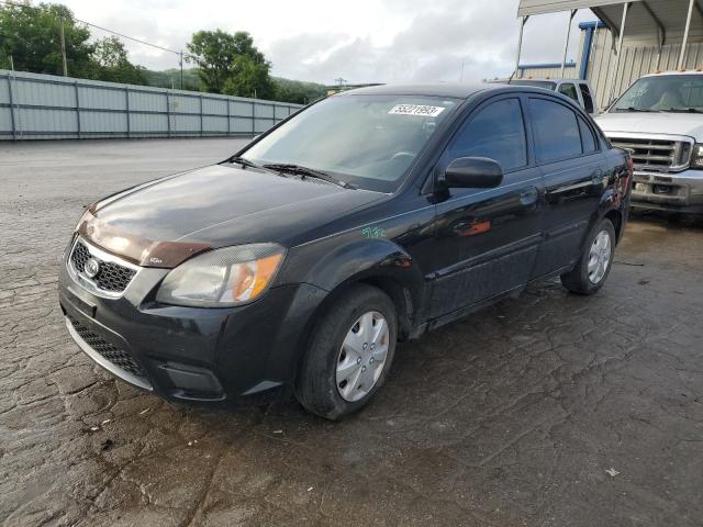 KIA RIO LX 2010 с VIN KNADH4A33A6687769 - Фото с аукциона