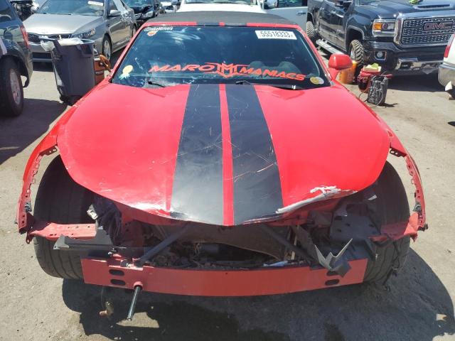 Photo 5 from auction – 2017 CHEVROLET CAMARO LT with VIN 1G1FB3DS4H0204015