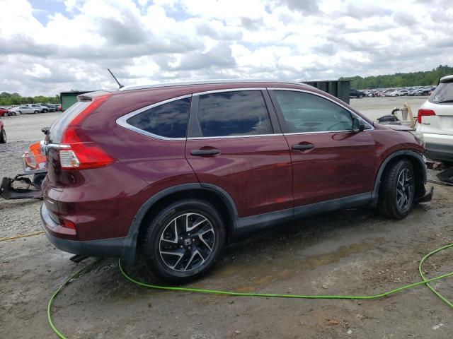 Photo 3 from auction – 2016 HONDA CR-V SE with VIN 2HKRM3H47GH561586
