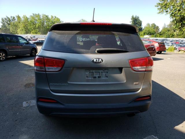 Photo 6 from auction – 2016 KIA SORENTO LX with VIN 5XYPG4A35GG148708