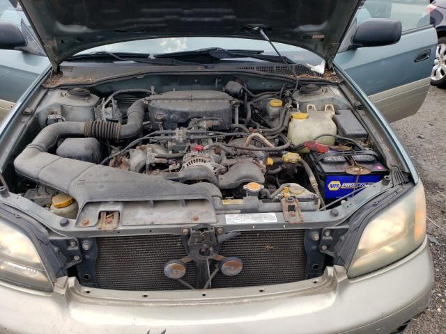 Снимка 11 от търг – 2000 SUBARU OUTBACK с VIN 4S3BH665627649304
