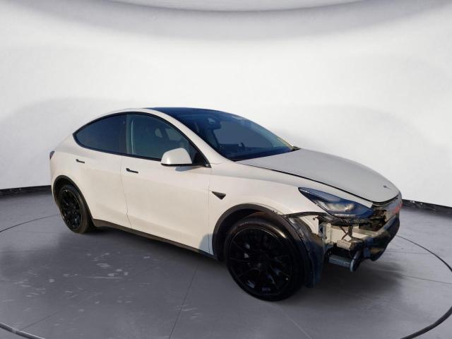 Photo 4 from auction – 2022 TESLA MODEL Y with VIN 7SAYGDEE1NF386286