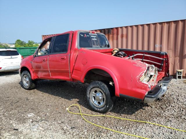 Photo 2 from auction – 2001 FORD F150 SUPER with VIN 1FTRW08L91KC62366