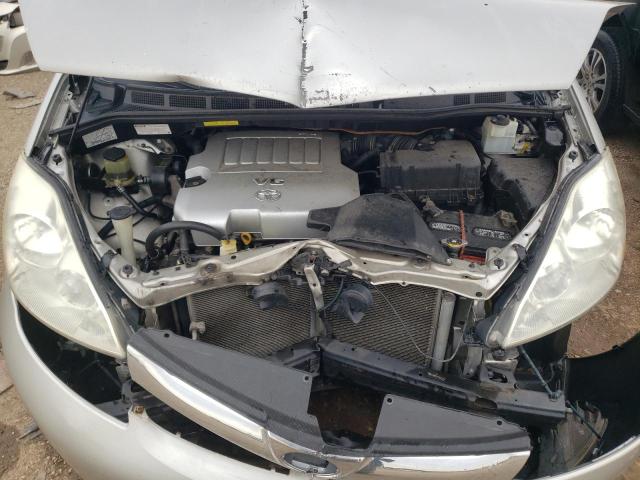 Photo 12 from auction – 2009 TOYOTA SIENNA XLE with VIN 5TDBK22C19S027210