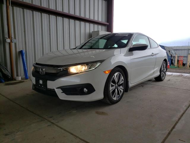HONDA CIVIC EX 2016 with VIN 2HGFC3B35GH356736 - Photo from auction