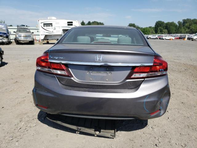 Photo 6 from auction – 2015 HONDA CIVIC EX with VIN 19XFB2F82FE075022