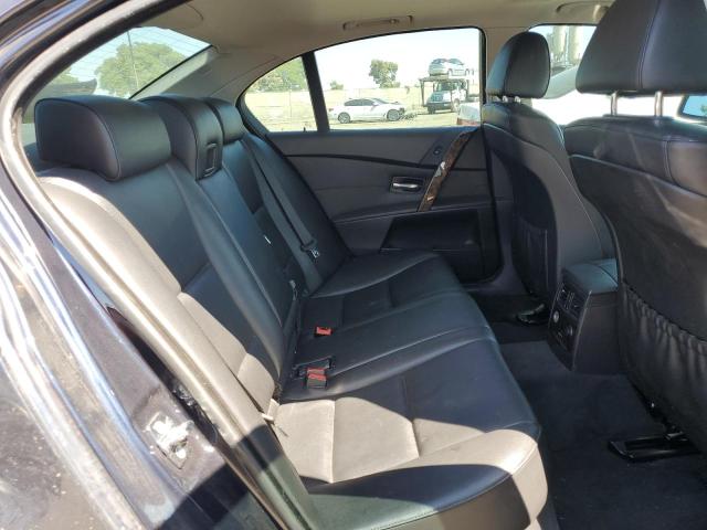 Photo 10 from auction – 2007 BMW 525 I with VIN WBANE53587B992444