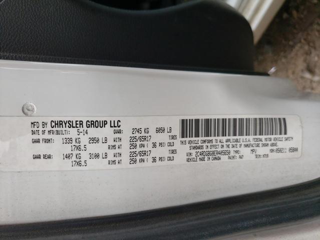 Photo 14 from auction – 2014 DODGE GRAND CARA with VIN 2C4RDGBG8ER405650