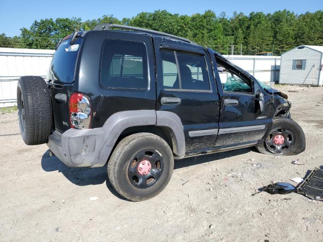 Photo 3 from auction – 2004 JEEP LIBERTY SP with VIN 1J4GL48K94W139320