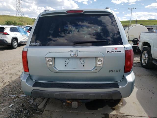 Photo 6 from auction – 2003 HONDA PILOT EXL with VIN 2HKYF18693H503890