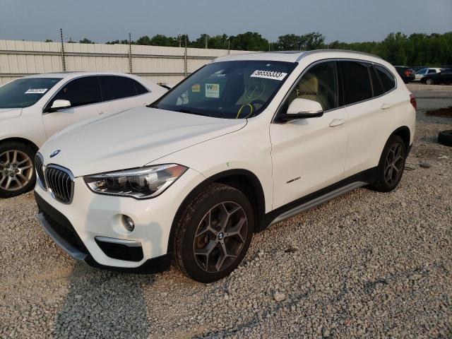 Photo 1 from auction – 2017 BMW X1 XDRIVE2 with VIN WBXHT3C36H5F84622