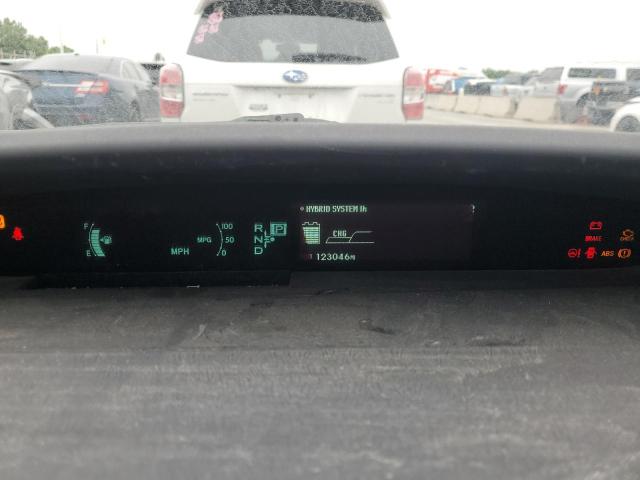 Photo 9 from auction – 2010 TOYOTA PRIUS with VIN JTDKN3DU0A0206669