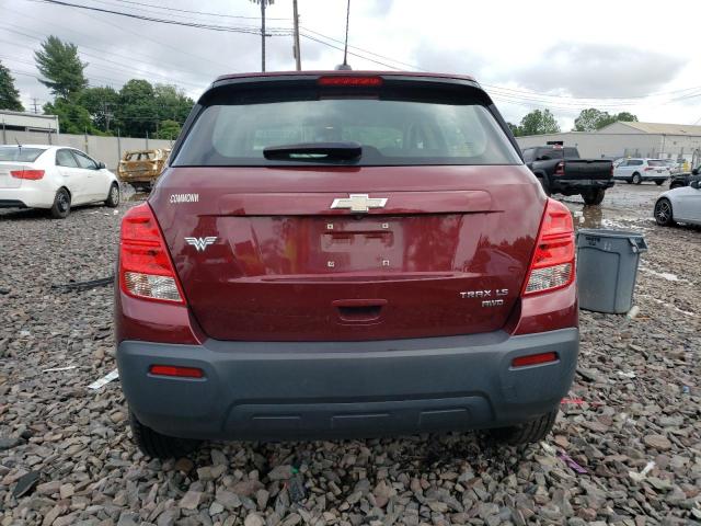 Photo 6 from auction – 2016 CHEVROLET TRAX LS with VIN 3GNCJNSB4GL263926