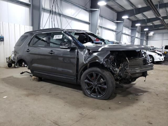 Photo 4 from auction – 2018 FORD EXPLORER X with VIN 1FM5K8D86JGB05189
