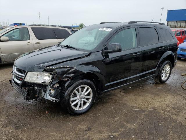 DODGE JOURNEY SX 2015 with VIN 3C4PDDBG3FT589240 - Photo from auction