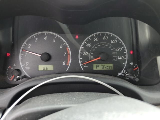 Photo 9 from auction – 2011 TOYOTA COROLLA BA with VIN 2T1BU4EE0BC652599