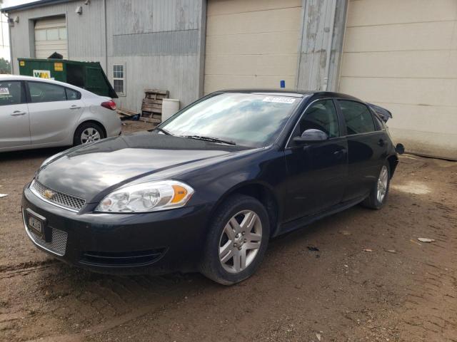 Photo 1 from auction – 2012 CHEVROLET IMPALA LT with VIN 2G1WB5E32C1205552