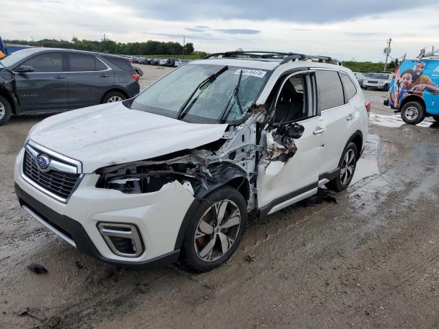 SUBARU FORESTER T 2019 with VIN JF2SKAWC5KH565456 - Photo from auction