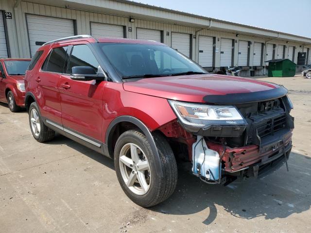 Photo 4 from auction – 2017 FORD EXPLORER X with VIN 1FM5K8D8XHGD38132