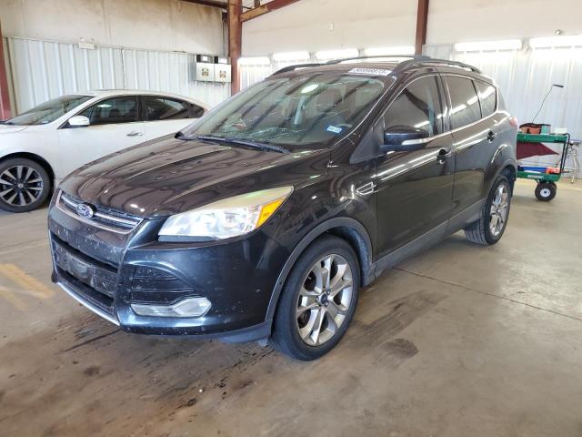 FORD ESCAPE SEL 2013 with VIN 1FMCU0HX9DUA11317 - Photo from auction