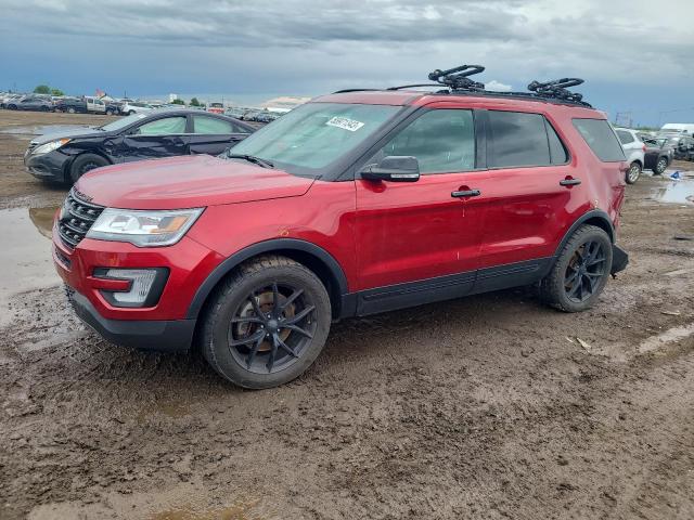 FORD EXPLORER S 2016 with VIN 1FM5K8GT3GGC40638 - Photo from auction