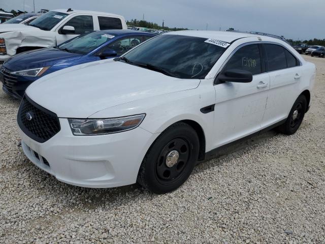 FORD TAURUS POL 2014 with VIN 1FAHP2MK3EG118215 - Photo from auction