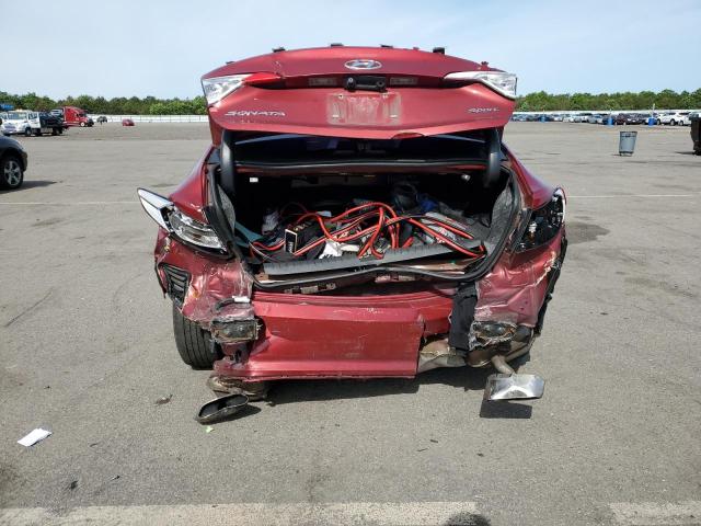 Photo 6 from auction – 2016 HYUNDAI SONATA SPO with VIN 5NPE34AF3GH422249