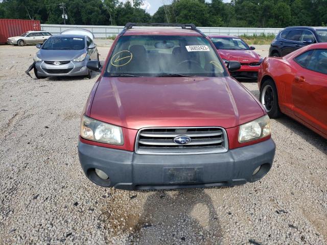 Foto 5 de la subasta – 2003 SUBARU FORESTER 2 con VIN JF1SG636X3H738438