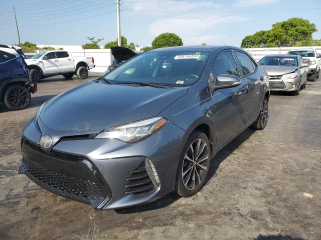 TOYOTA COROLLA L 2017 with VIN 5YFBURHE2HP647227 - Photo from auction