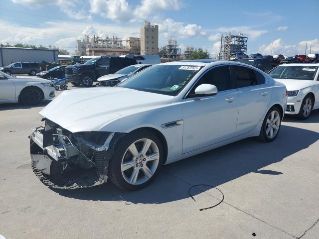 JAGUAR XE PRESTIG 2018 with VIN SAJAE4FX4JCP34076 - Photo from auction