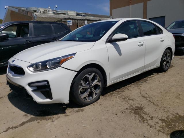 KIA FORTE FE 2021 with VIN 3KPF24ADXME350052 - Photo from auction