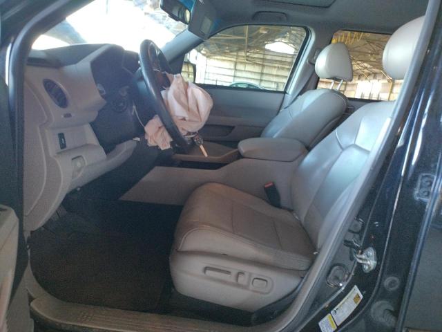Photo 7 from auction – 2015 HONDA PILOT EXLN with VIN 5FNYF3H74FB014370