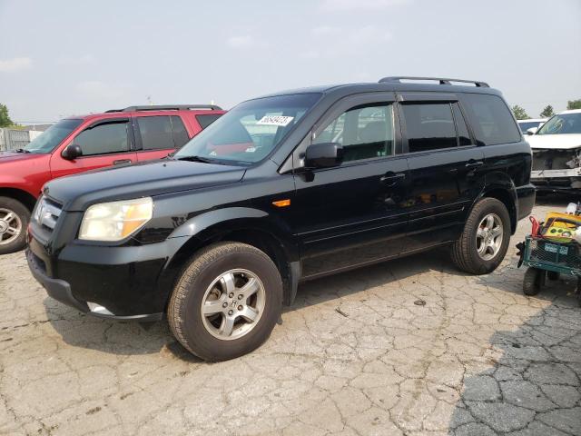 Photo 1 from auction – 2007 HONDA PILOT EXL with VIN 2HKYF18597H505376