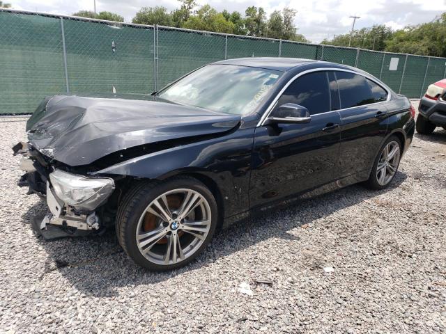 BMW 435 I GRAN 2016 with VIN WBA4B1C55GG242628 - Photo from auction