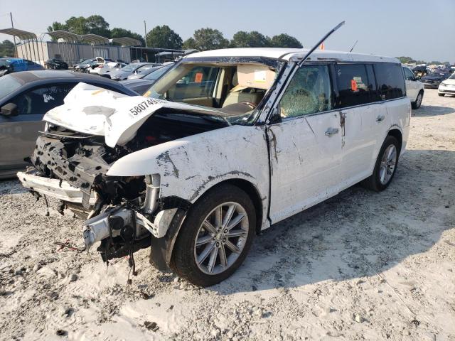 FORD FLEX LIMIT 2018 with VIN 2FMGK5D85JBA07379 - Photo from auction