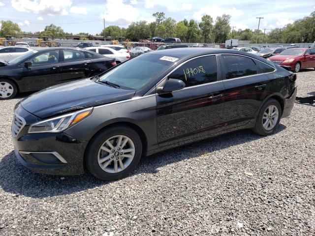 HYUNDAI SONATA SE 2016 with VIN 5NPE24AF9GH279570 - Photo from auction