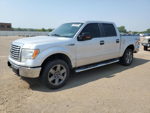 FORD F150 SUPER 2010 with VIN 1FTEW1E82AFB92593 - Photo from auction