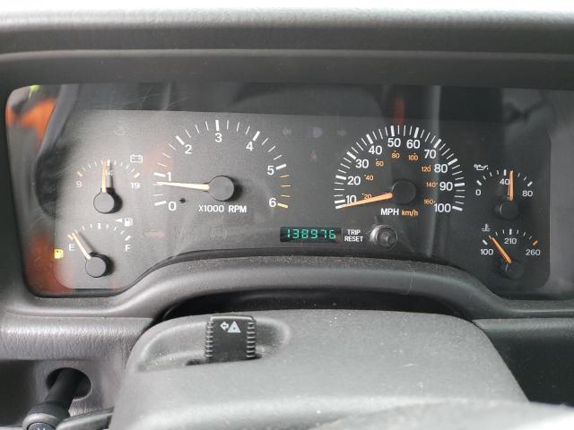 Photo 9 from auction – 2001 JEEP CHEROKEE S with VIN 1J4FF48S61L583593