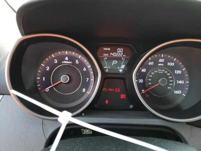 Photo 9 from auction – 2012 HYUNDAI ELANTRA GL with VIN 5NPDH4AE0CH113014