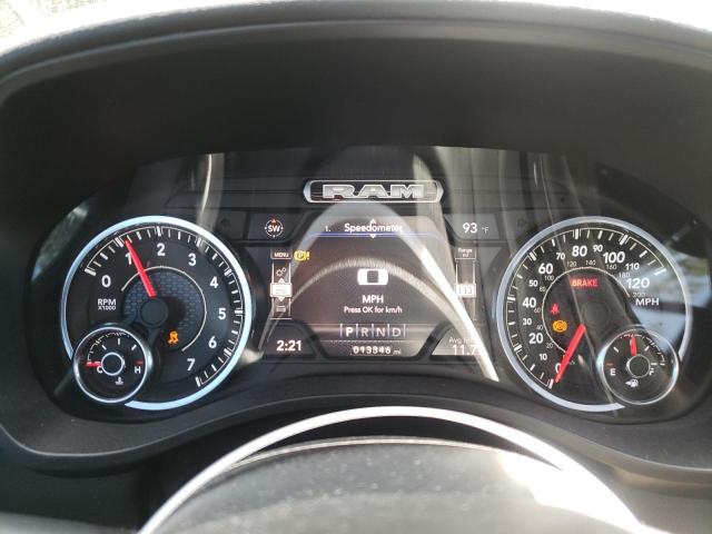 Photo 9 from auction – 2021 RAM 1500 BIG H with VIN 1C6SRFFT9MN533712