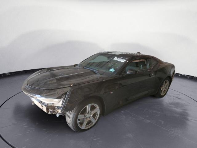 CHEVROLET CAMARO LS 2022 with VIN 1G1FB1RX4N0108857 - Photo from auction