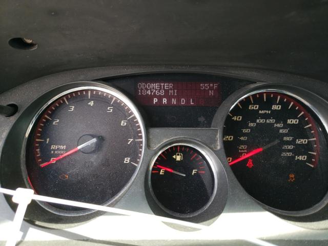 Photo 9 from auction – 2011 GMC ACADIA SLT with VIN 1GKKVRED1BJ157418