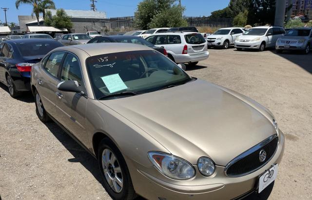 BUICK LACROSSE C 2005 with VIN 2G4WC532351306211 - Photo from auction