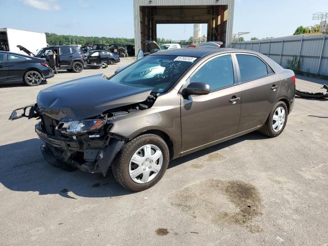KIA FORTE EX 2013 with VIN KNAFU4A28D5704118 - Photo from auction