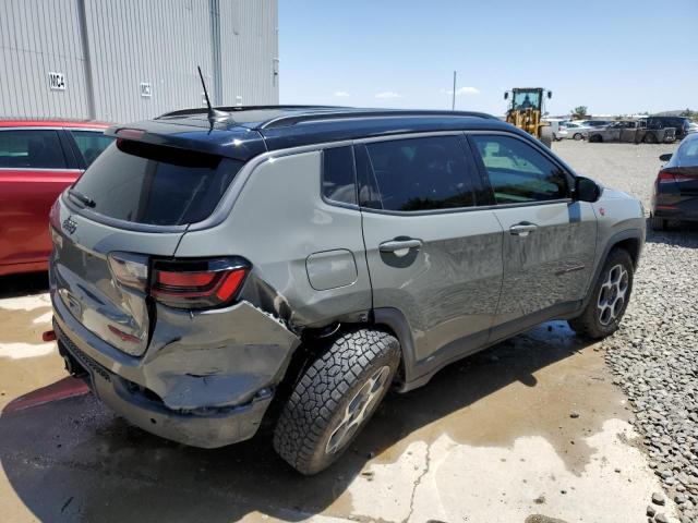Photo 3 from auction – 2022 JEEP COMPASS TR with VIN 3C4NJDDB3NT101985