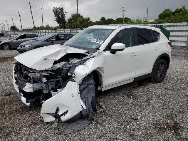 MAZDA CX-5 TOURI 2019 with VIN JM3KFACM7K1575440 - Photo from auction