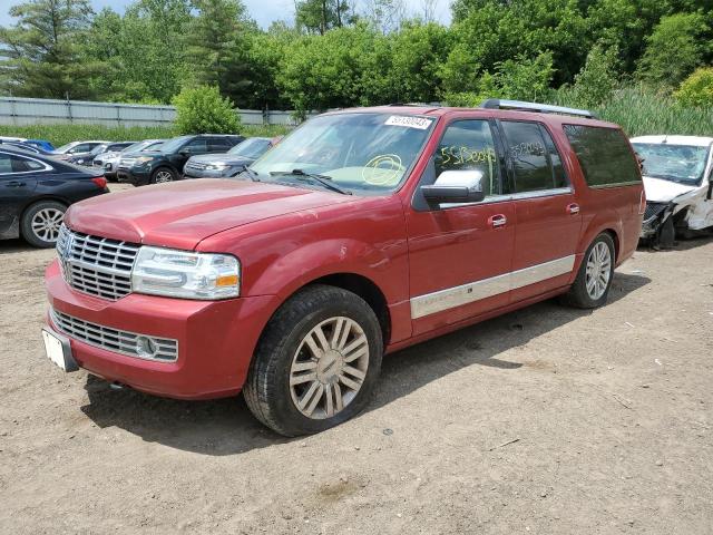 LINCOLN NAVIGATOR 2008 with VIN 5LMFL28598LJ09573 - Photo from auction