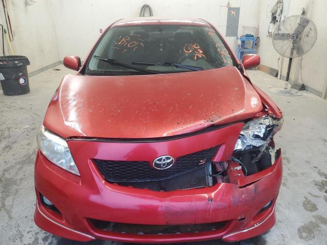 Photo 5 from auction – 2010 TOYOTA COROLLA BA with VIN 1NXBU4EE3AZ376397